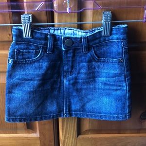 Baby Gap Denim Skirt